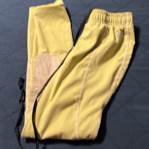 Girls Equestrian’s Fleece lined  Riding Pants 12 - Picture 2 of 6